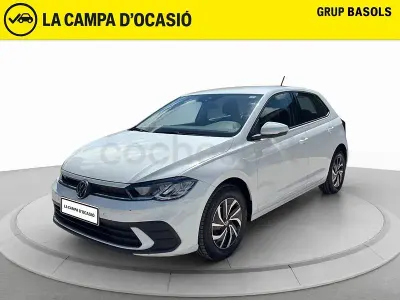 Usado VW Polo Life 95 CV (69 kW) 2023 Blanco Utilitario