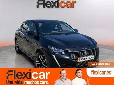 Usado Peugeot 208 Allure 100 CV (73 kW) 2022 Negro Utilitario