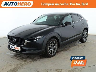 Usado Mazda CX-30 186 CV (136 kW) 2021 Negro SUV