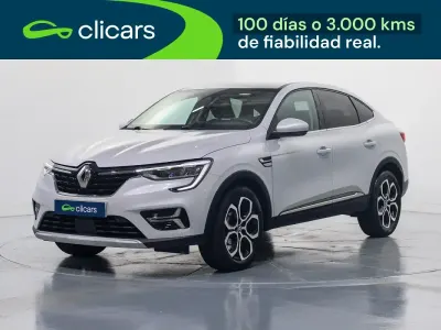 Usado Renault Arkana Zen 140 CV (102 kW) 2022 Blanco SUV