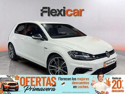 Usado VW Golf VII R 300 CV (220 kW) 2017 Blanco Utilitario