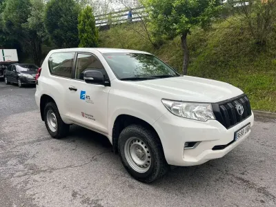 Usado Toyota Land Cruiser 204 CV (150 kW) 2021 Blanco SUV