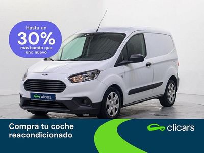 Usado Ford Transit Trend 75 CV (55 kW) 2021 Blanco Van