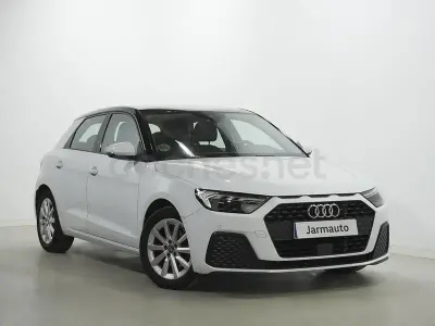 Usado Audi A1 Sportback Advanced 116 CV (85 kW) 2019 Blanco Utilitario