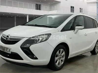 Usado Opel Zafira