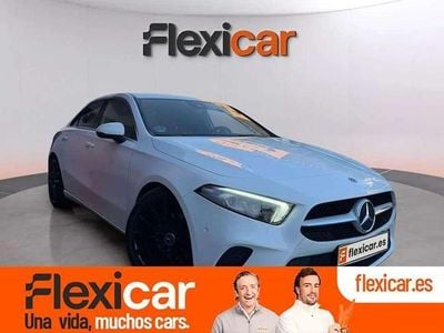 Usado Mercedes A180 116 CV (85 kW) 2020 Blanco Berlina