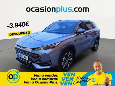 Usado MG HS Luxury 170 CV (125 kW) 2025 Blanco SUV