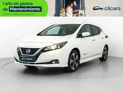Usado Nissan Leaf N-Connecta 110 kW (150 CV) 2018 Eléctrico Utilitario