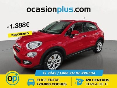 Rojo Usado 2016 Fiat 500X Pop Star SUV | 11.112 € (Precio justo)