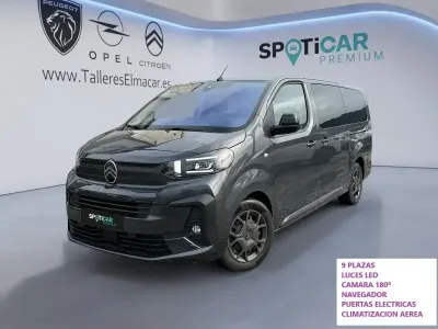 Usado Citroën Spacetourer