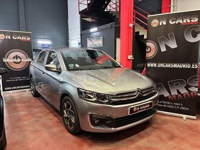 Usado Citroën C-Elysee I Shine 102 CV (75 kW) 2019 Gris / plata Berlina