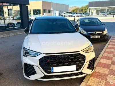 Usado Audi Q3 Sportback Sport 400 CV (294 kW) 2024 Blanco SUV