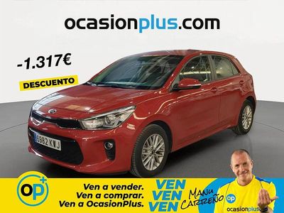 Occasion Kia Rio 84 PK (61 kW) 2019 Rood