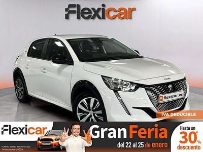 Blanco Usado 2023 Peugeot e-208 Active Utilitario | 17.990 € (Precio justo)