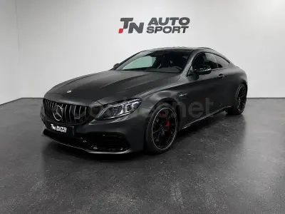 Usado Mercedes C63S AMG 510 CV (375 kW) 2019 Negro Coupe