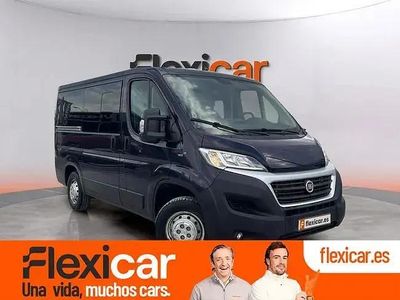 Używany Fiat Ducato 150 KM (110 kW) 2018 Niebieski Van
