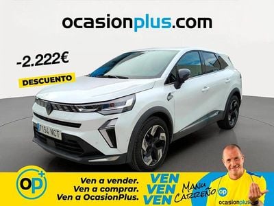 Usado Renault Symbioz Techno 140 CV (102 kW) 2025 Blanco SUV