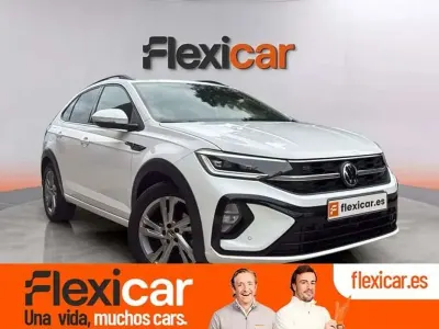 Usado VW Taigo R-line 110 CV (80 kW) 2023 Blanco SUV