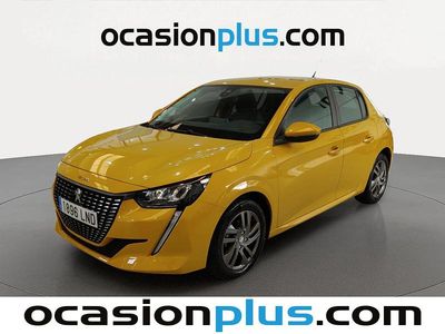Usado Peugeot 208 Active 75 CV (55 kW) 2021 Amarillo Utilitario