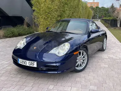 Usado Porsche 911 Carrera 4 Cabriolet 320 CV (235 kW) 2003 Blanco Descapotable