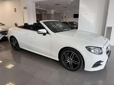 Usado Mercedes E450 367 CV (269 kW) 2019 Blanco Descapotable