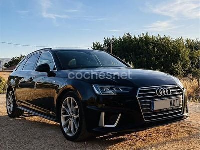 Negro Usado 2019 Audi A4 S-Line Familiar | 16.990 € (Buen precio)