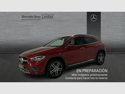Używany Mercedes GLA200 150 KM (110 kW) 2022 Czerwony SUV