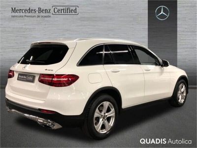 usado Mercedes GLC220 d 4MATIC