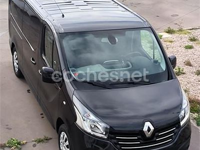 Usado Renault Trafic Equilibre 110 CV (80 kW) 2021 Negro Monovolumen