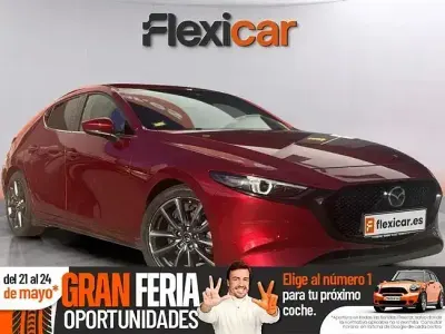 Usado Mazda 3 122 CV (89 kW) 2019 Rojo Berlina