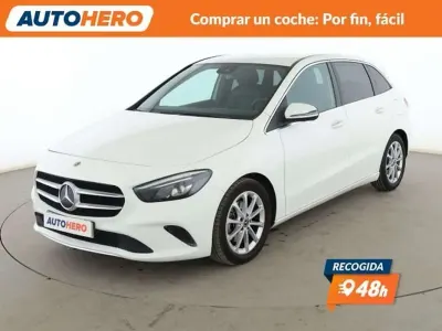 Usado Mercedes 200 Progressive 150 CV (110 kW) 2019 Blanco Berlina