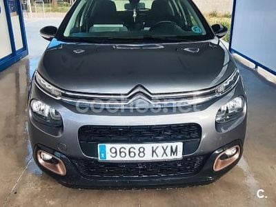 Usado Citroën C3 Origins 99 CV (72 kW) 2019 Gris / plata Utilitario