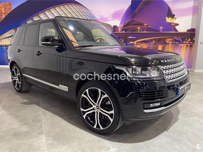 Usado Land Rover Range Rover Vogue 340 CV (250 kW) 2013 Negro SUV