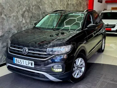Usado VW T-Cross Advance 95 CV (69 kW) 2021 Negro SUV