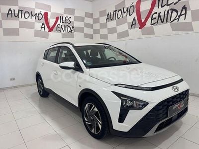 Blanco Usado 2021 Hyundai Bayon SUV | 18.700 € (Precio justo)