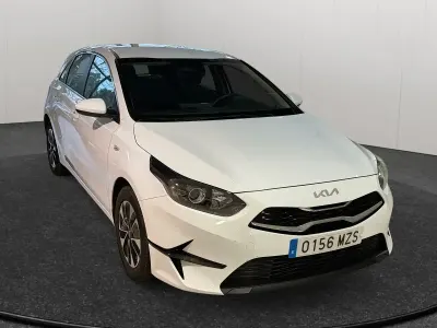 Brugt Kia Ceed 100 HK (73 kW) 2025 Hvid Hatchback