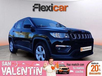 Usado Jeep Compass Longitude 140 CV (102 kW) 2018 Negro SUV
