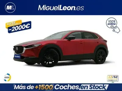 Occasion Mazda CX-30 Homura-Line 150 PK (110 kW) 2022 Rood SUV