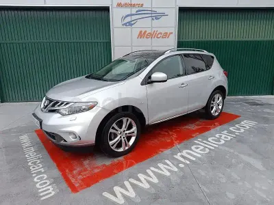 Usado Nissan Murano Tekna 190 CV (139 kW) 2011 Gris / plata SUV