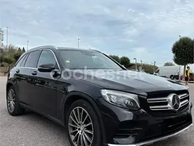 Usado Mercedes GLC250