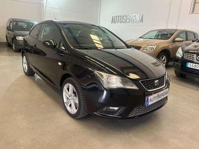 Usado Seat Ibiza SC Style 105 CV (77 kW) 2012 Negro Utilitario