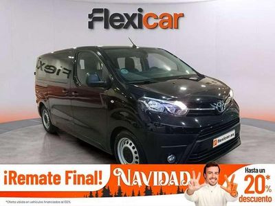 Negro Usado 2022 Toyota Proace Advance Monovolumen | 25.890 € (Precio justo)