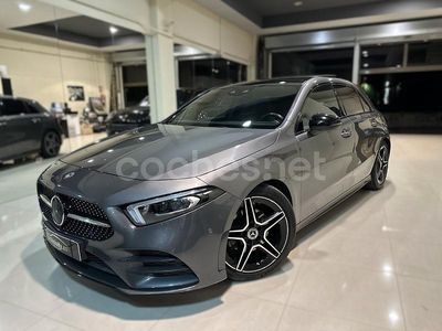 Käytetty Mercedes A180 136 HP (100 kW) 2019 Harmaa Sedan