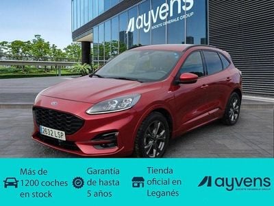 Rojo Usado 2021 Ford Kuga ST-Line X SUV | 20.800 € (Precio justo)