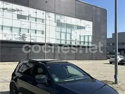 Usado VW Golf VII GTI 220 CV (161 kW) 2015 Negro Berlina