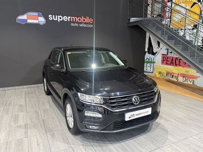 Usado VW T-Roc Edition 115 CV (84 kW) 2020 Negro SUV