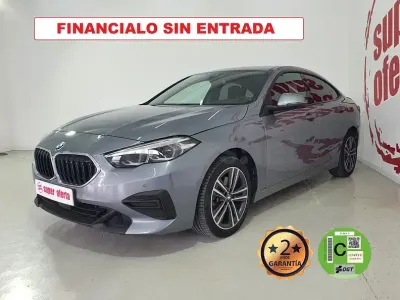 Usado BMW 218 150 CV (110 kW) 2022 Gris / plata Coupe