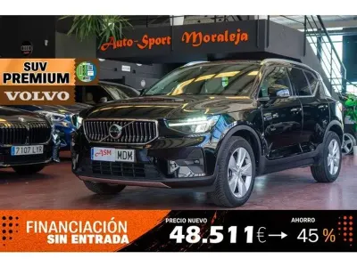 Usado Volvo XC40 Plus 163 CV (119 kW) 2023 Negro SUV