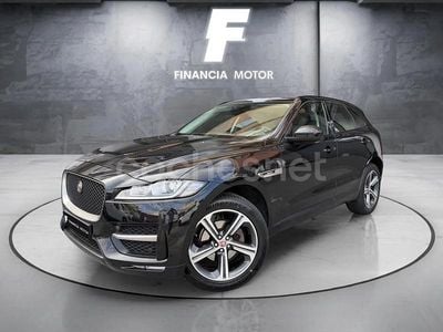 Negro Usado 2017 Jaguar F-Pace R-Sport SUV | 19.990 € (Un poco caro)