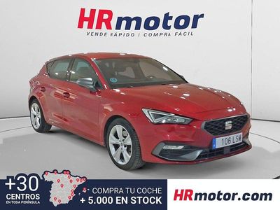 Rojo Usado 2021 Seat Leon FR Berlina | 17.610 € (Precio justo)
